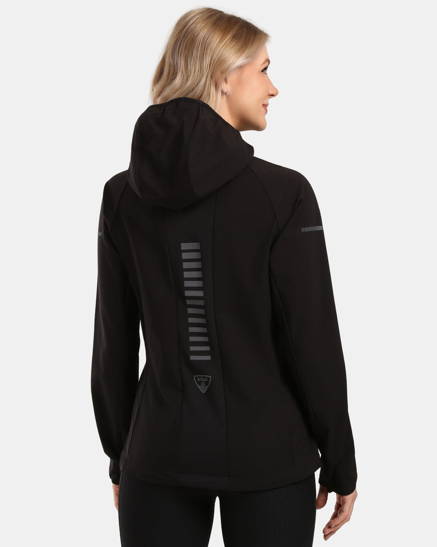 Women's softshell running jacket Kilpi BALEO-W