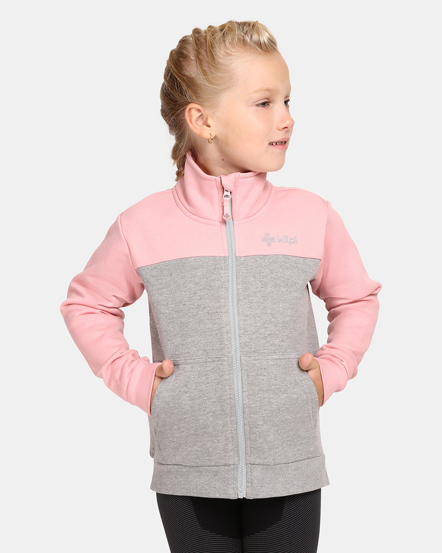 Girl's cotton sweatshirt Kilpi HALI-JG