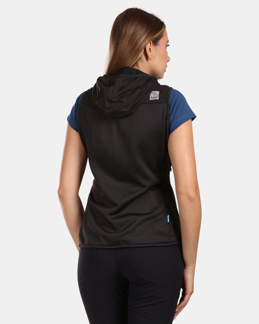 Women's softshell outdoor vest Kilpi LENIA-W