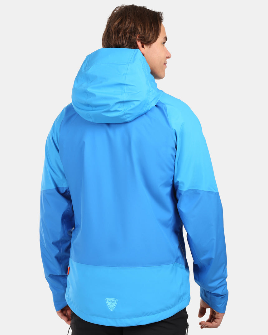 Men's waterproof hardshell jacket Kilpi MAMBA-M