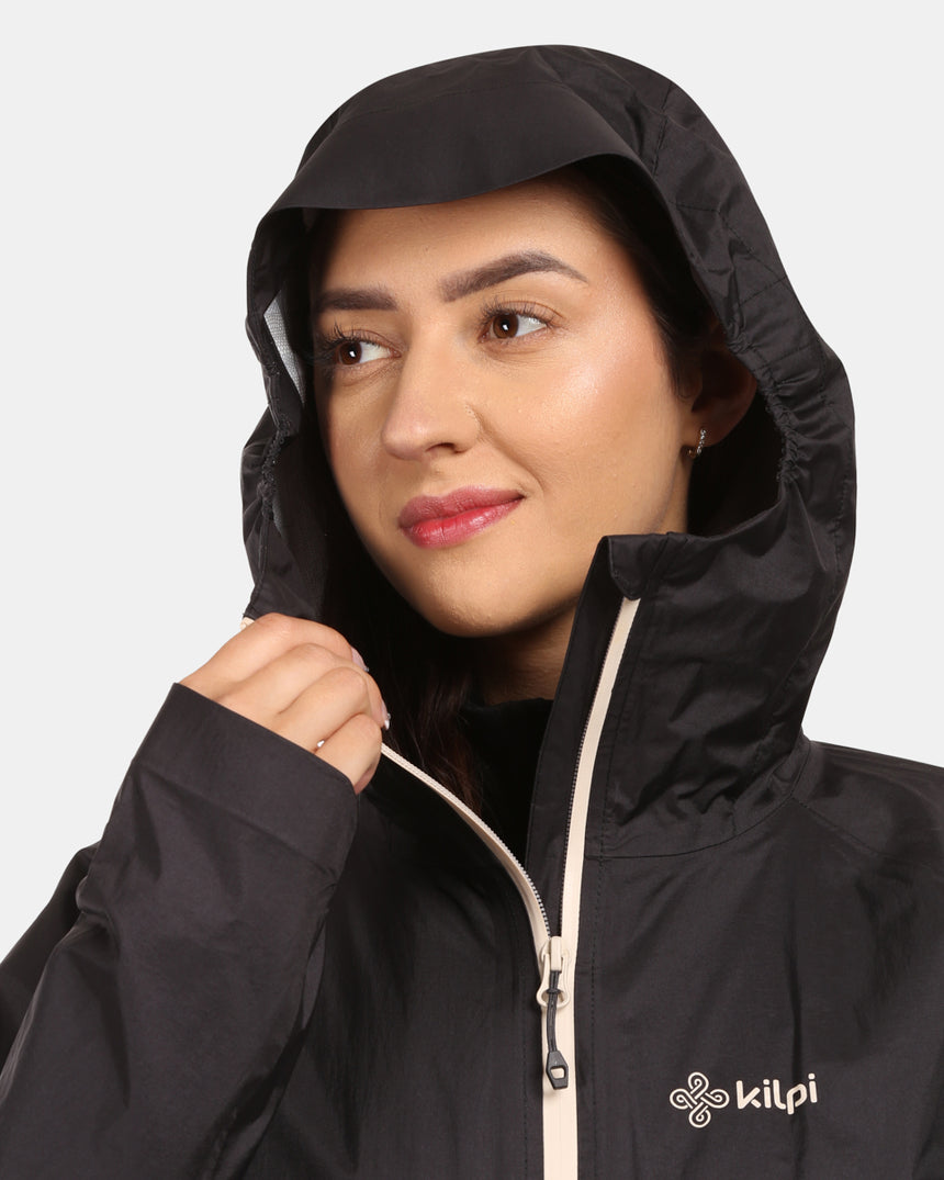 Women's hardshell jacket Kilpi HURRICANE-W