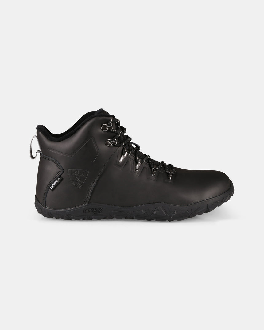 Unisex high outdoor barefoot shoes Kilpi BARE LEATHER HIGH-U