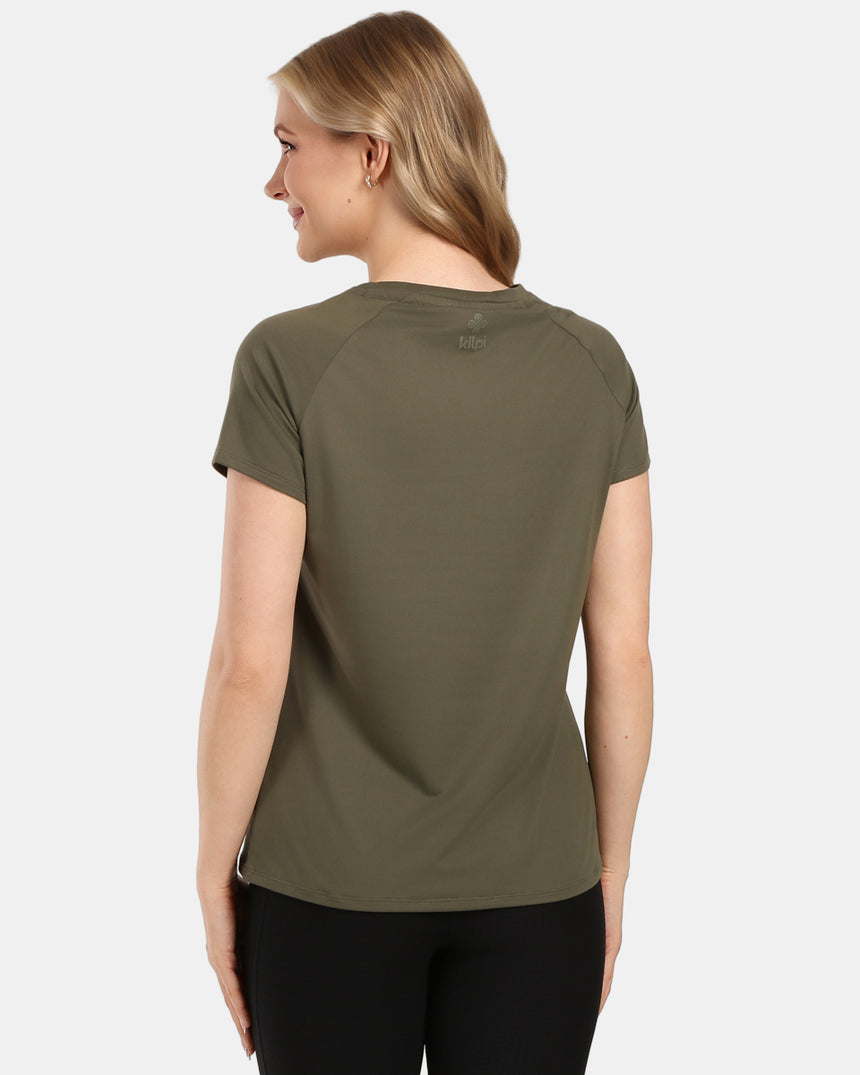 Women's technical T-shirt Kilpi LISMAIN-W