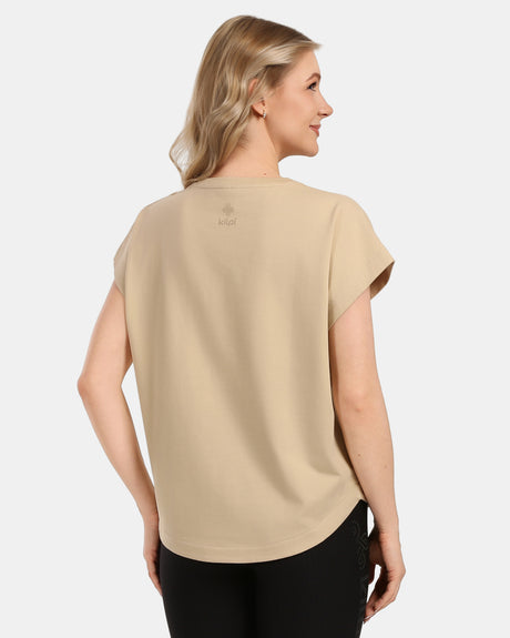 Women's cotton T-shirt Kilpi NELLIM-W