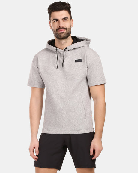 Felpa con cappuccio da uomo Kilpi DIAN-M