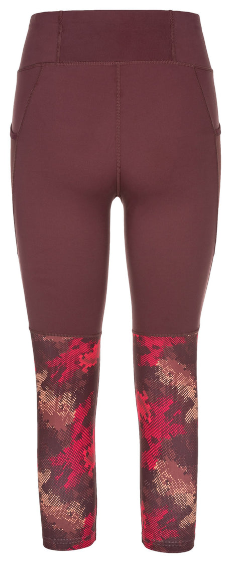 Women's 3/4 fitness leggings Kilpi SOLAS-W