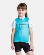 Girl's cycling jersey Kilpi CORRIDOR-JG