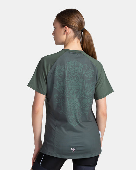 Women's technical mtb T-shirt Kilpi REMIDO-W