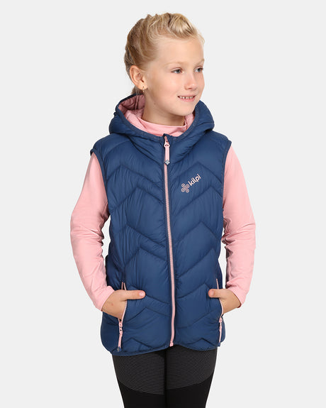 Girl's insulated vest Kilpi TOMM-JG