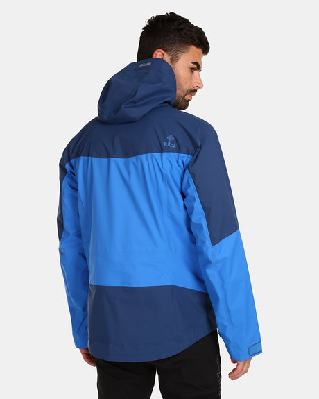 Men's waterproof outdoor jacket Kilpi HASTAR-M