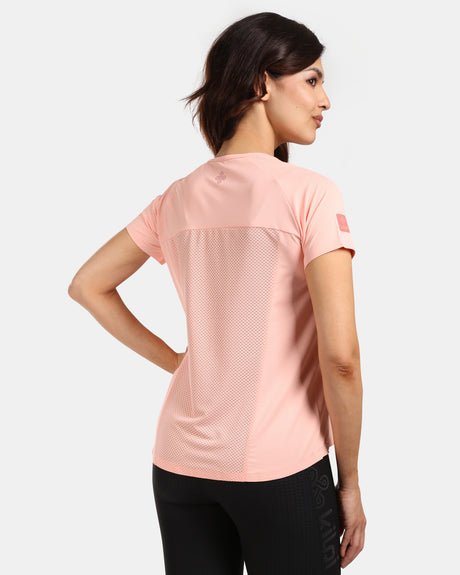 Women's ultralight running T-shirt Kilpi LIMED-W