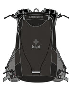 Outdoor backpack Kilpi CADENCE 10-U