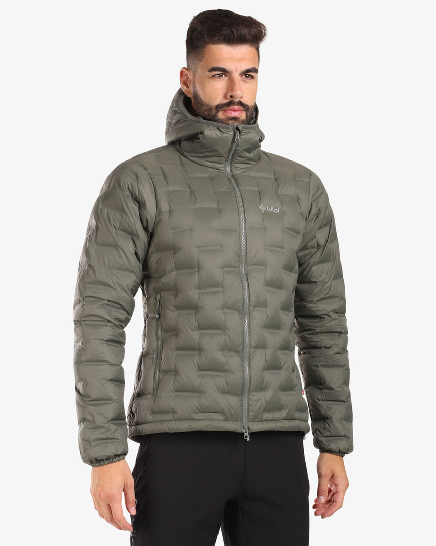 Men's down jacket Kilpi ALBERT-M