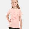 Girl's cotton T-shirt Kilpi MALGA-JG