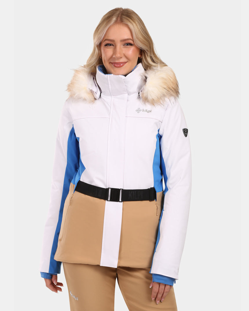Women's ski jacket Kilpi CARRIE-W