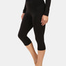 Women's seamless base layer 3/4 pants Kilpi LINE-W