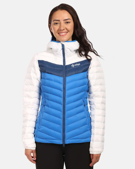 Women's down jacket Kilpi PYRAMIDEN-W