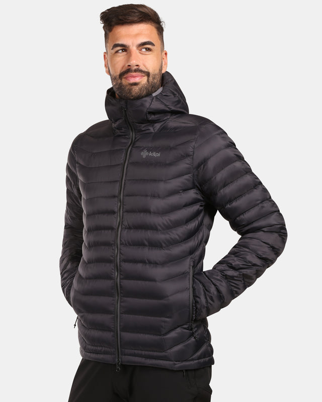 Men's down jacket Kilpi PYRAMIDEN-M