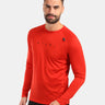 Men's merino wool long sleeves base layer top Kilpi MAVORA TOP-M
