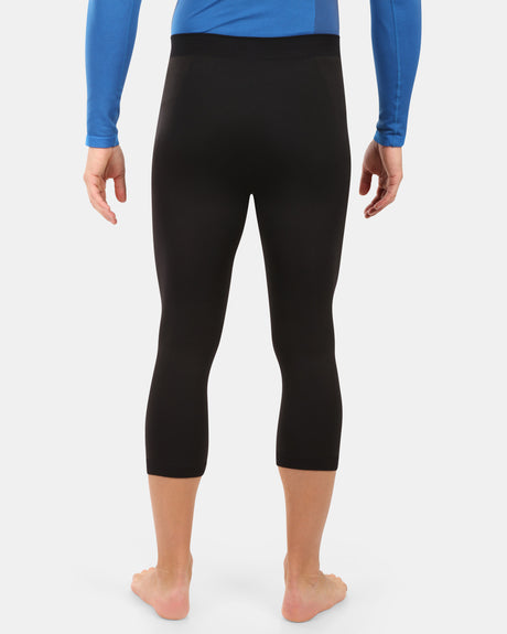 Men's seamless base layer 3/4 pants Kilpi NIELO-M