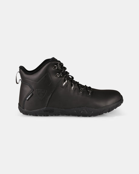 Unisex high outdoor barefoot shoes Kilpi BARE LEATHER HIGH-U