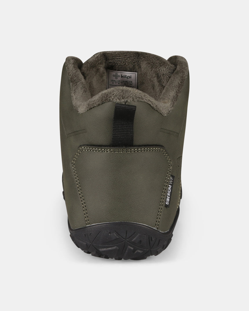 Unisex high outdoor barefoot shoes Kilpi BARE HIGH WP-U